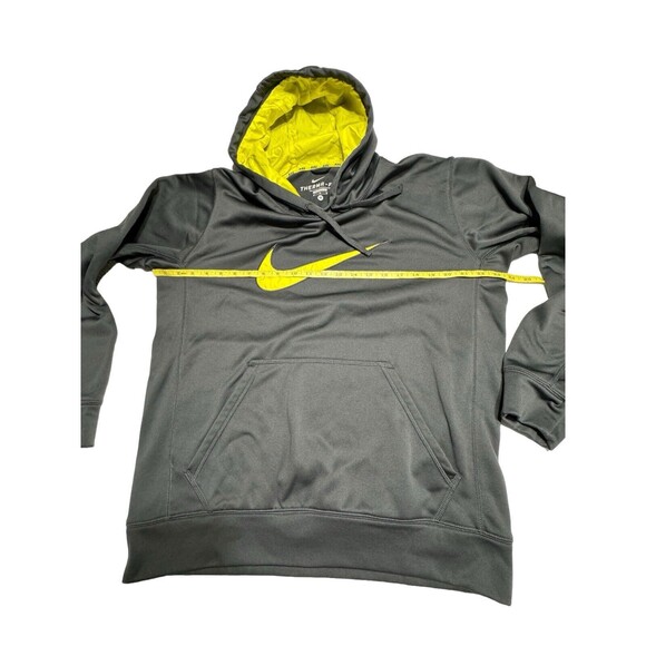 Nike Therma-Fit Size Medium Men’s Long Sleeve Front Pocket Hooded Pullover - Picture 9 of 13